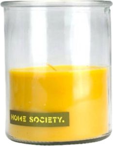 Home Society buitenkaars in pot nick geel