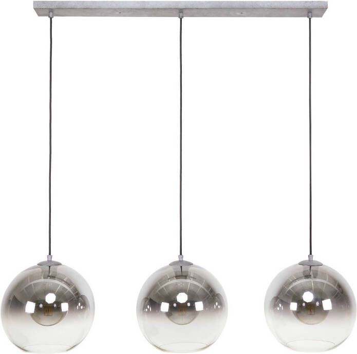Hoyz Hanglamp Bubble Shaded 3 Lampen Industrieel