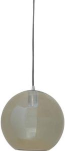 Hoyz Light & Living Hanglamp ø25x27 Cm Shiela Metallic Amber