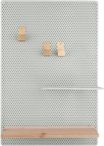 Hoyz Present Time memobord Perky Mesh 34 5 x 52 5 cm staal groen