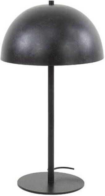 Hoyz Tafellamp 2L Shield Metal Donkergrijs