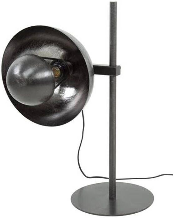 Hoyz Tafellamp Adjust 1L Zwart Nikkel