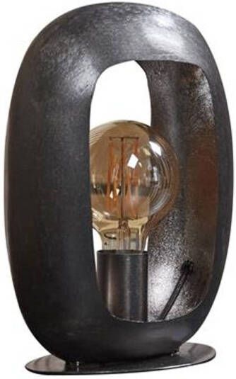 Hoyz Tafellamp Arch Zwart nikkel