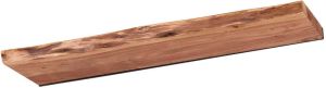 Hoyz Collection Hoyz Wandplank Edge 90cm Breed Acaciahout Bruin