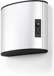 Huismerk Durable sleutelkast Zilver 18 sleutels cijferslot