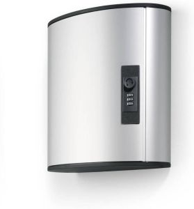 Huismerk Durable sleutelkast Zilver 36 sleutels cijferslot