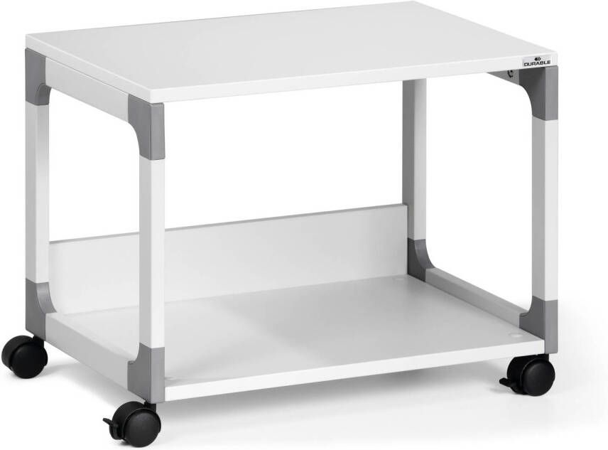 Huismerk Durable System trolley 47 7 x 60 x 43 2 cm Grijs Open