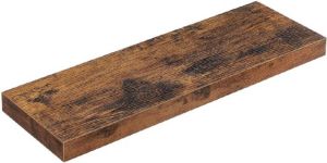 IBella Living zwevende wandplank hangende boekenplank 60 x 20 x 3 8 cm