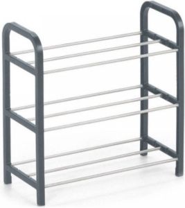 Innovagoods Schoenenrek Confortime Metaal Plastic 3 Niveaus (40 X 19 X 44 Cm)