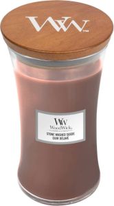 Intens Wonen Ww Stone Washed Suede Large Candle
