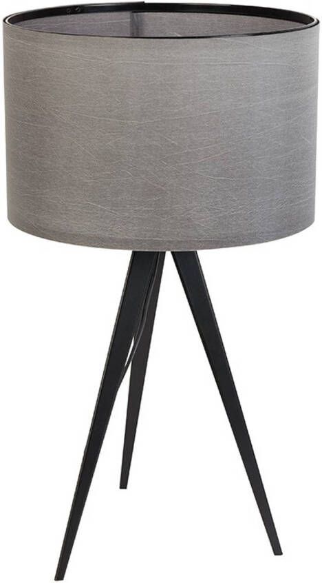 Intens Wonen Zuiver Tripod tafellamp grijs