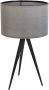 Intens Wonen Zuiver Tripod tafellamp grijs - Thumbnail 1