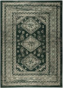 Interieur05 Vintage Vloerkleed Aila Groen 160 x 230 cm