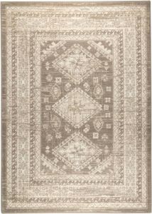 Interieur05 Vintage Vloerkleed Aila Taupe 190 x 280 cm