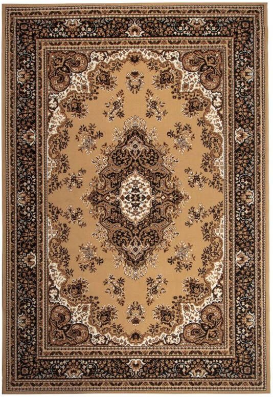 Interieur05 Vloerkleed Bruin Perzisch Retro Nain -160 x 225 cm