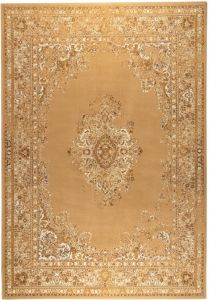 Interieur05 Vintage Vloerkleed Keshan cognac bruin 160 x 230 cm