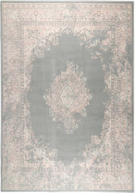 Interieur05 Vintage Vloerkleed Keshan Grijs 190 x 280 cm