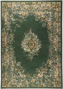 Interieur05 Vintage Vloerkleed Keshan groen 190 x 280 cm