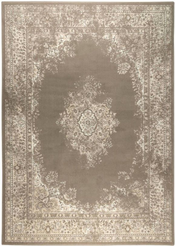 Interieur05 Vintage Vloerkleed Keshan taupe|Bruin 160 x 230 cm