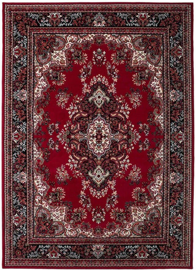 Interieur05 Vintage Vloerkleed Rood Perzisch Retro 185 x 270 cm (L) Nain