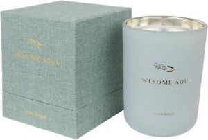 InteriorScent nl Geurkaars Awesome Aqua 250 Gr. Home Delight