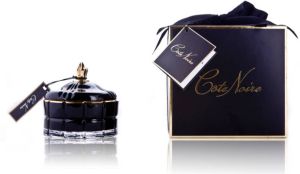 InteriorScent nl Geurkaars Black Art Deco French Morning Tea Cote Noire (GML45004)