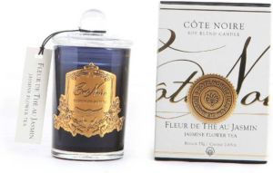 InteriorScent nl Geurkaars Jasmine Flower Tea 75gr goud Cote Noire