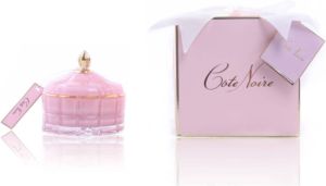 InteriorScent nl Geurkaars Pink Art Deco Pink Champagne Cote Noire (Gml45002)