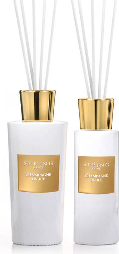 InteriorScent nl Geurstokjes 110ml Champagne on Ice Spring Fragrances