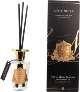 InteriorScent nl Geurstokjes French Moring Tea 150ml goud Cote Noire