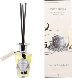 InteriorScent nl Geurstokjes Jasmine Flower Tea 150ml zilver Cote Noire