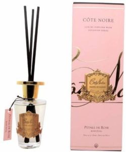 InteriorScent nl Geurstokjes Rose Petal 150ml goud Cote Noire