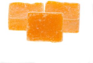 InteriorScent nl Orange & Mandarin Geurblokje Amberblokjes Uit Marokko 3 Stuks