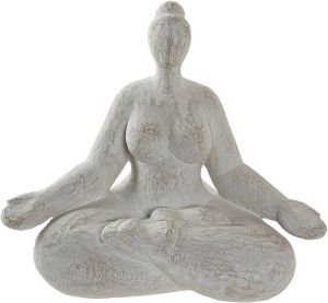 Items Home decoratie beeldje yoga dame zittend 27 x 15 x 24 cm Beeldjes