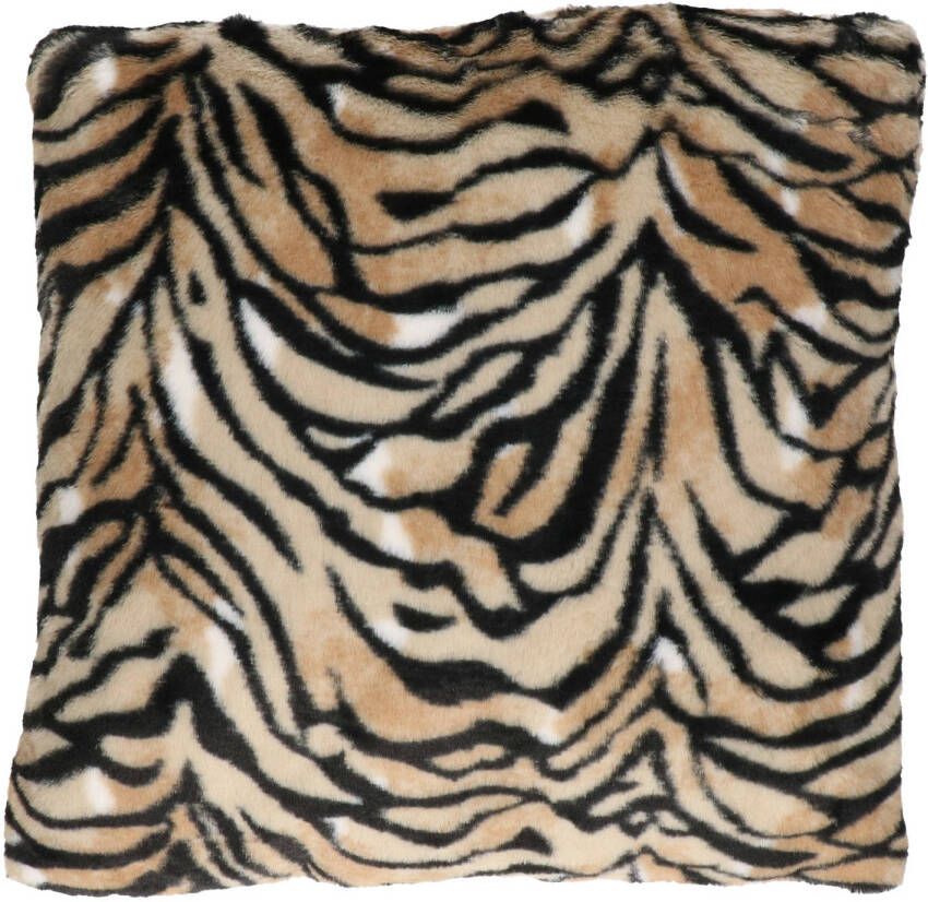 Items Woonkussen sierkussen tijger print 45 x 45 cm Sierkussens