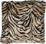 Items Woonkussen sierkussen zebra dierenprint 45 x 45 cm Pluche zebraprint kussens Dierenthema woonaccessoires sierkussens - Thumbnail 2