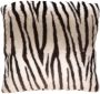 Items Woonkussen sierkussen zebra dierenprint 45 x 45 cm Pluche zebraprint kussens Dierenthema woonaccessoires sierkussens - Thumbnail 1