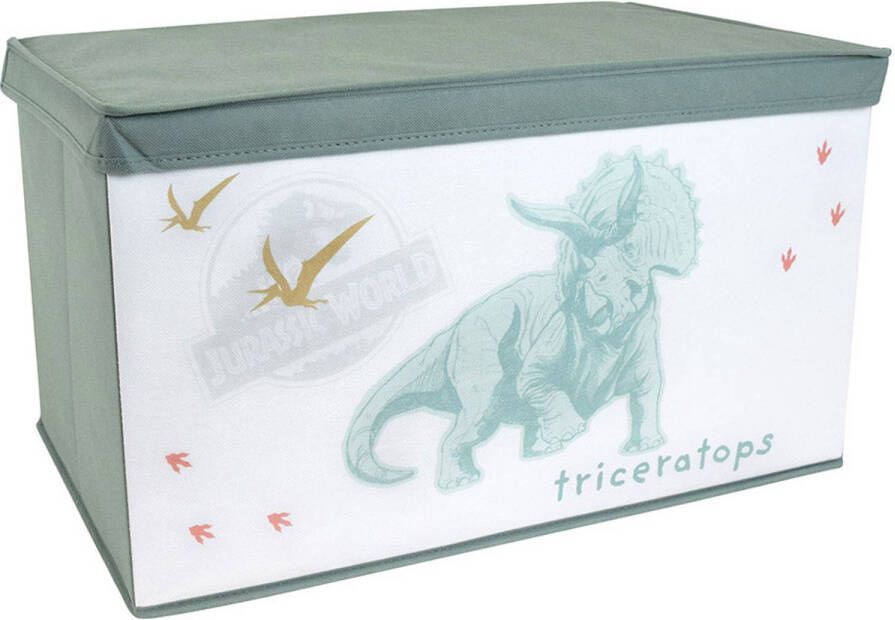 Jurassic World Speelgoedkist Opvouwbaar Triceratops B 56 5 x D 36 cm x H31 cm