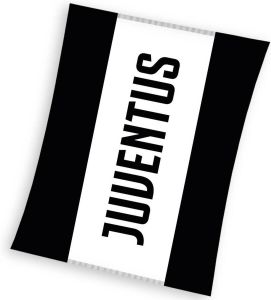 Juventus Fleece Deken Stripe 150 X 200 Cm Polyester