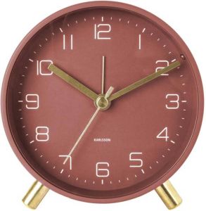 Karlsson Lofty Wekker Tafelklok Ø 11 cm