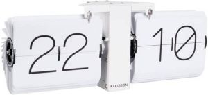 Karlsson No Case Flip Tafel- Wandklok