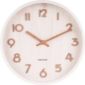 Karlsson Pure Wandklok Ø 22 cm