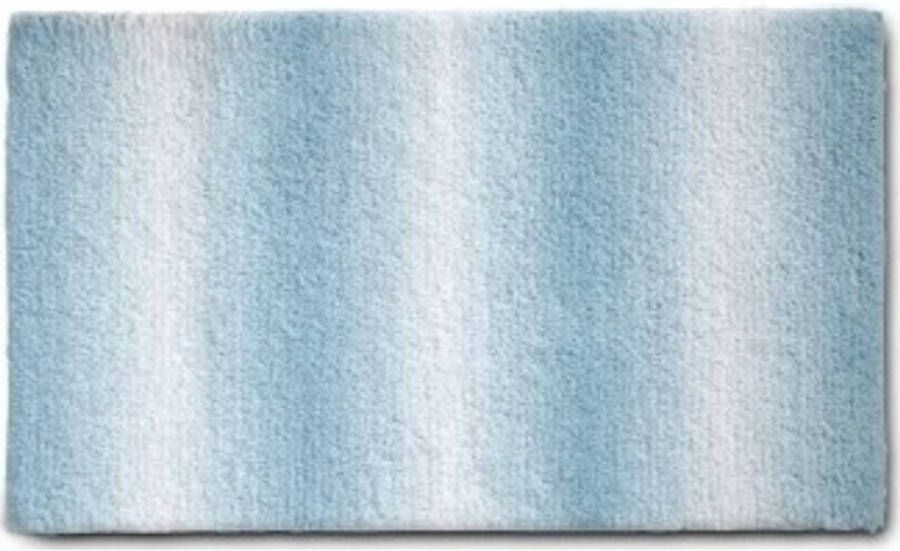Kela Badmat 120 x 70 cm Polyester Freeze Blue Ombre