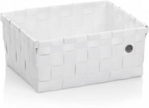 Kela Mand 24 x 31 cm Polypropyleen Wit Neo