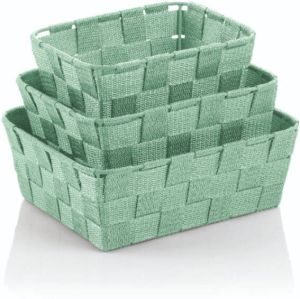 Kela Mand Alvaro Set van 3 stuks Groen