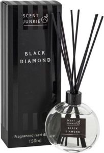 Kolony Geurdiffuser met stokjes Black Diamond 150 ml