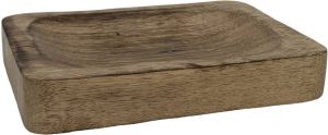 Kolony Houten Tray Schaal Zeepbakje 15 5 x 11 5 cm Dikte 25 mm