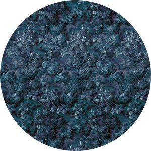 Komar Azul Vlies Zelfklevend Fotobehang 125x125cm rond