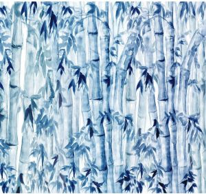Komar Bamboos Vlies Fotobehang 300x280cm 3-banen
