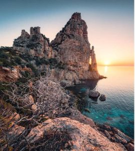 Komar Colors Of Sardegna Vlies Fotobehang 250x280cm 5-banen